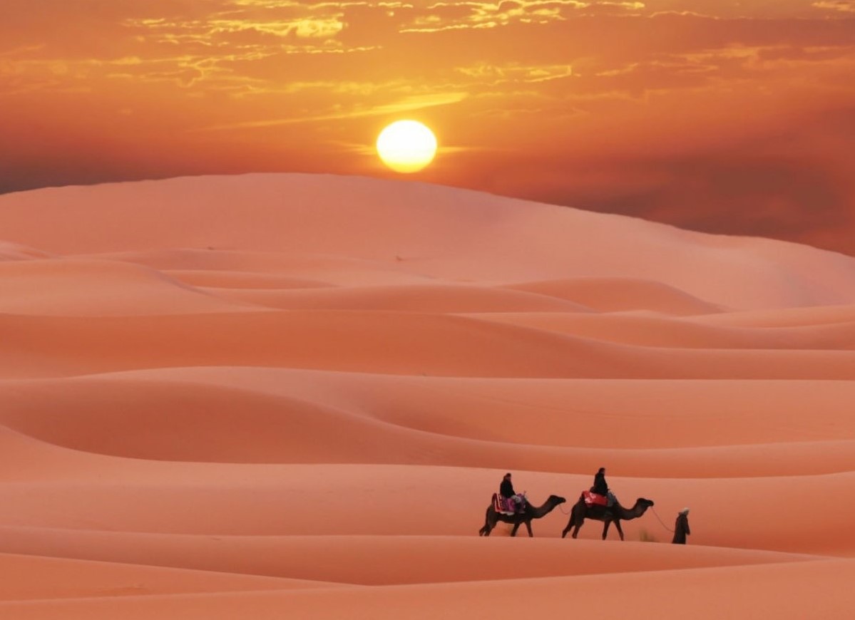 Sahara Desert from Casablanca 4 Days 3 Nights