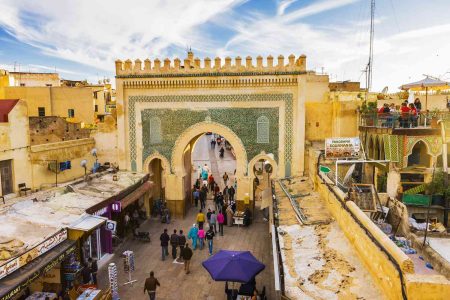 Great Morocco tour imperial cities to Sahara 9 days / 8 nights