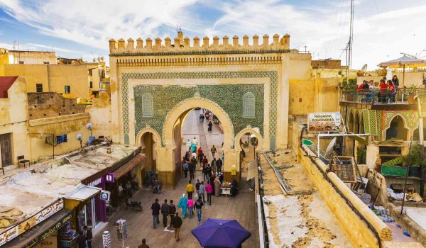 Great Morocco tour imperial cities to Sahara 9 days / 8 nights
