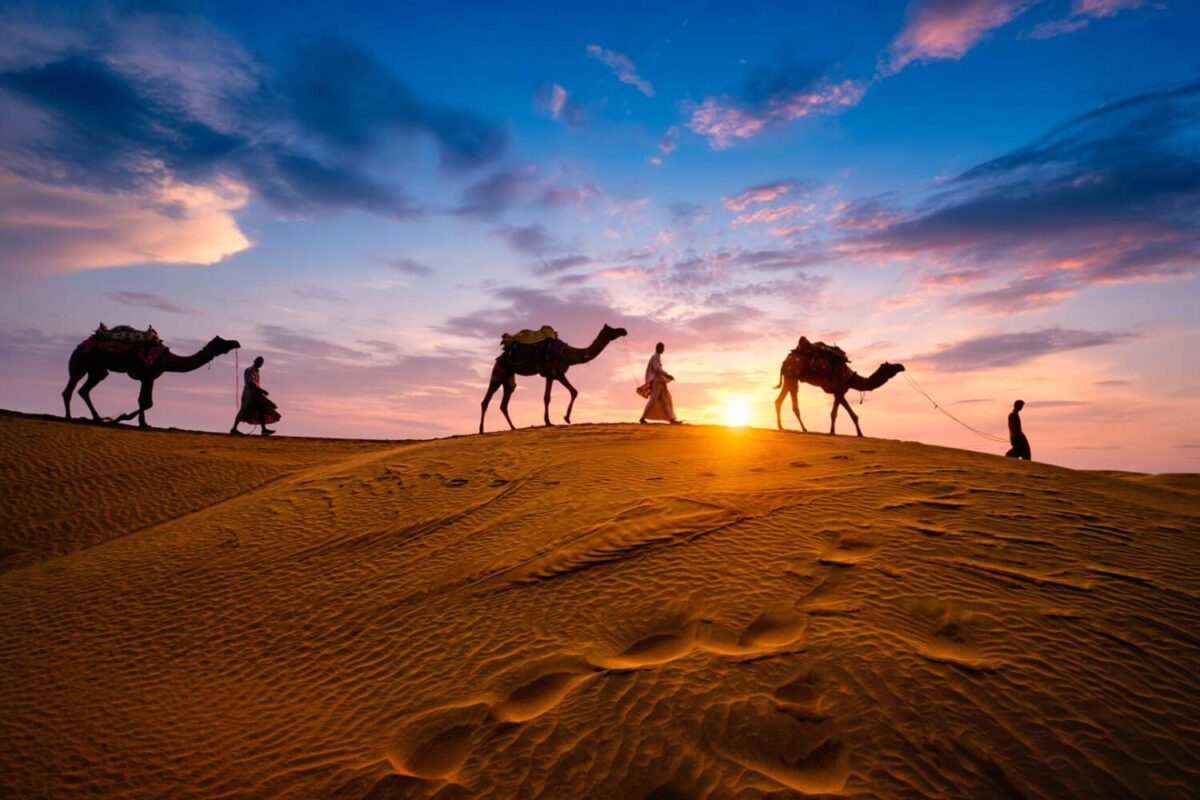 4 Days Desert Tour from Marrakech | Sahara Morocco