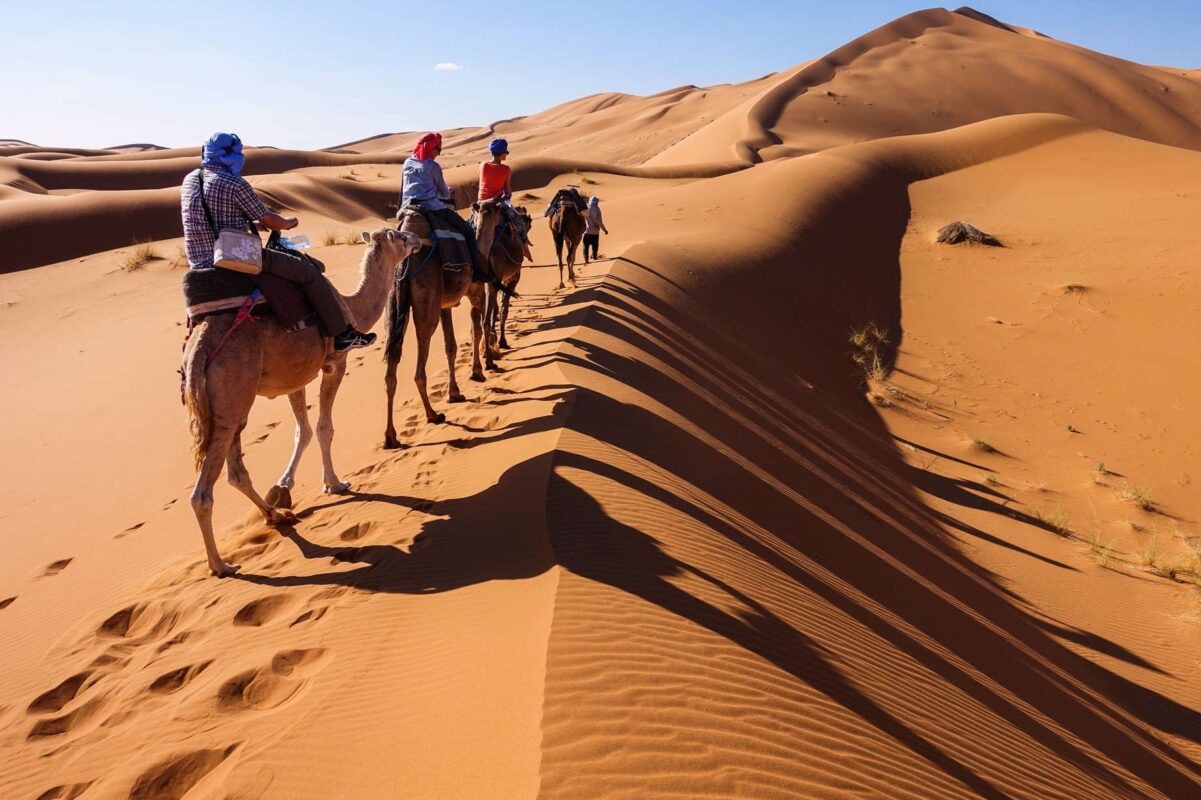 3 days tour from Marrakech to Merzouga